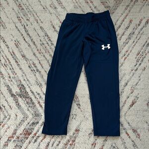 Under Armour Boys Pants; Small